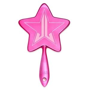 Jeffree Star baby pink chrome mirror